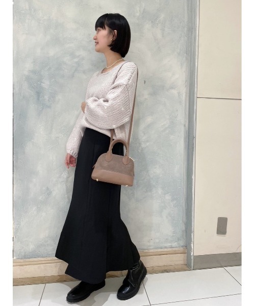 flower（フラワー）の「ライトパピヨンスカート2（スカート・レディース・グリーン/ブラック・SMALL/MEDIUM）」の20枚目の写真