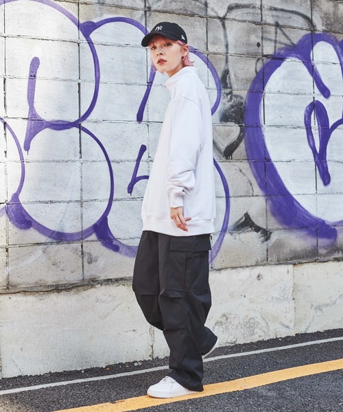 WEGO(ウィゴー)の「WEGO/【セットアップ対応商品】SOLOTEX カーゴパンツ(カーゴパンツ・メンズ・ブラック・MEDIUM/LARGE)」の10枚目の写真