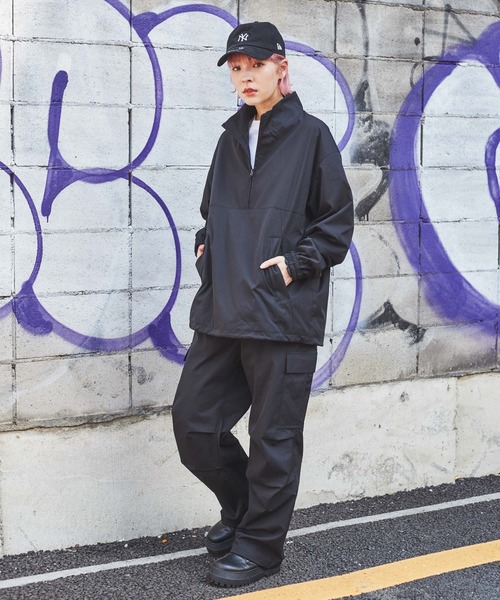 WEGO(ウィゴー)の「WEGO/【セットアップ対応商品】SOLOTEX カーゴパンツ(カーゴパンツ・メンズ・ブラック・MEDIUM/LARGE)」の11枚目の写真