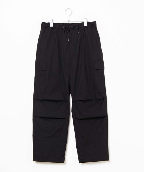 WEGO(ウィゴー)の「WEGO/【セットアップ対応商品】SOLOTEX カーゴパンツ(カーゴパンツ・メンズ・ブラック・MEDIUM/LARGE)」の21枚目の写真