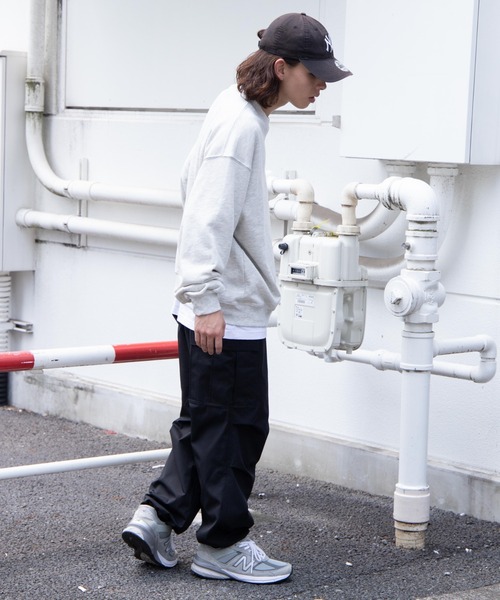 WEGO(ウィゴー)の「WEGO/【セットアップ対応商品】SOLOTEX カーゴパンツ(カーゴパンツ・メンズ・ブラック・MEDIUM/LARGE)」の3枚目の写真