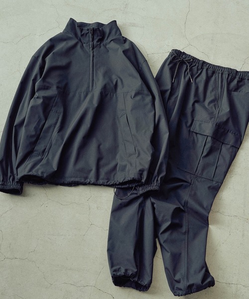 WEGO(ウィゴー)の「WEGO/【セットアップ対応商品】SOLOTEX カーゴパンツ(カーゴパンツ・メンズ・ブラック・MEDIUM/LARGE)」の16枚目の写真