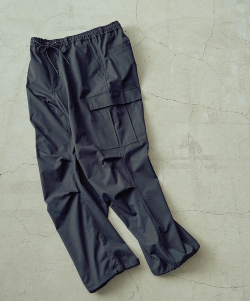 WEGO(ウィゴー)の「WEGO/【セットアップ対応商品】SOLOTEX カーゴパンツ(カーゴパンツ・メンズ・ブラック・MEDIUM/LARGE)」の17枚目の写真