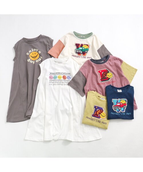 セール】F・O・スマイル サガラワッペンTシャツ（Tシャツ/カットソー