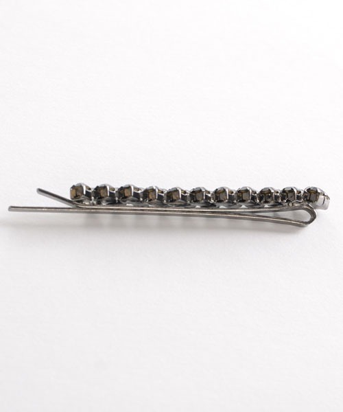TONE SELECT GOODS（トーンセレクトグッズ）の「【float】2本セット キラキラ ビジュー ヘアピン（ヘアピン・レディース・ブラック/シルバー/マルチ/ピンクゴールド/ゴールド・FREE）」の15枚目の写真