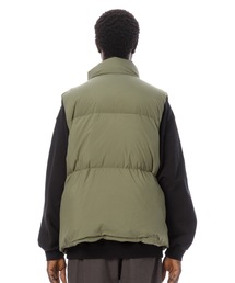 SANDINISTA Down Wide Vest サンディニスタ