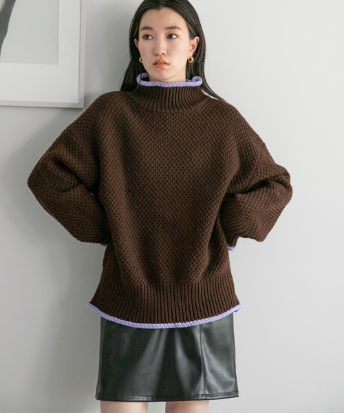 LOWRYS FARM（ローリーズファーム）の「フェイクレザーミニスカート