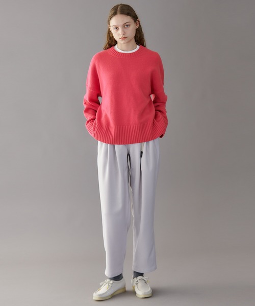 GRAMICCI （グラミチ）の「GRAMICCI 〈別注〉カルゼ 2タックワイドテーパードパンツ WOMEN（その他パンツ）」 WEAR