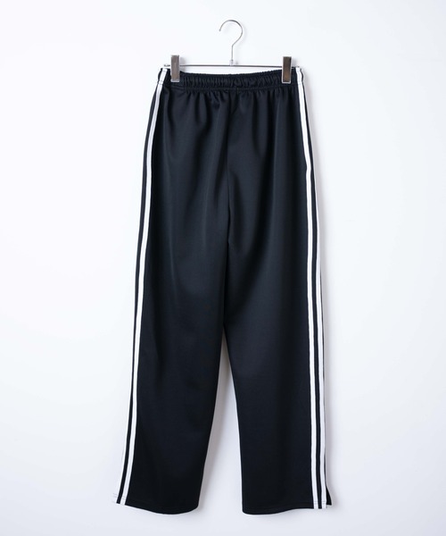 WEGO（ウィゴー）の「WEGO/サイドスリットトラックパンツ（スウェットパンツ・レディース・ホワイト/ブラック・FREE）」の18枚目の写真