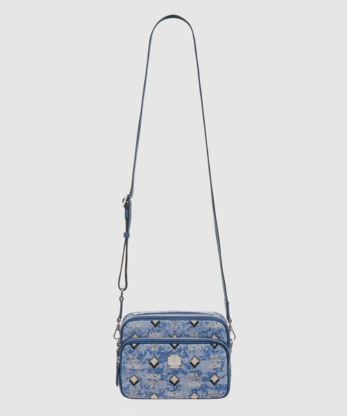 MCM ボディバッグ ウエストポーチ　青　ブルー MCM（エムシーエム）｜ボディバッグ/ウエストポーチ（ブルー系）一覧