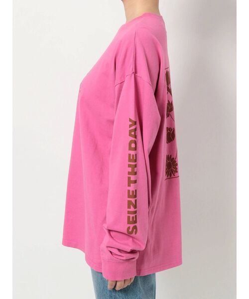 jouetie（ジュエティ）の「ミニロゴロンT（Tシャツ/カットソー・レディース・オフホワイト/ブラック/ピンク・MEDIUM）」の15枚目の写真