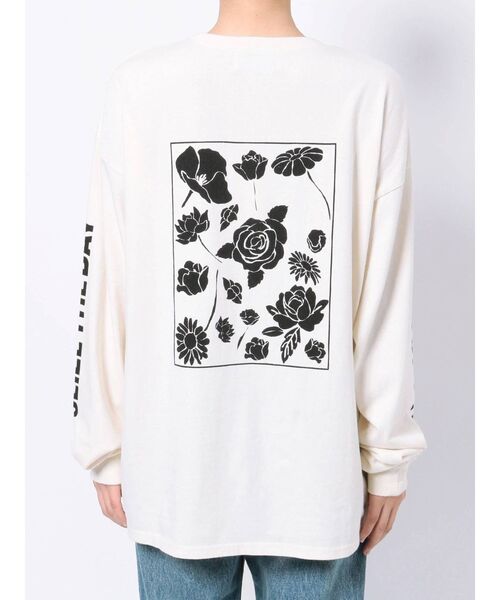 jouetie（ジュエティ）の「ミニロゴロンT（Tシャツ/カットソー・レディース・オフホワイト/ブラック/ピンク・MEDIUM）」の7枚目の写真