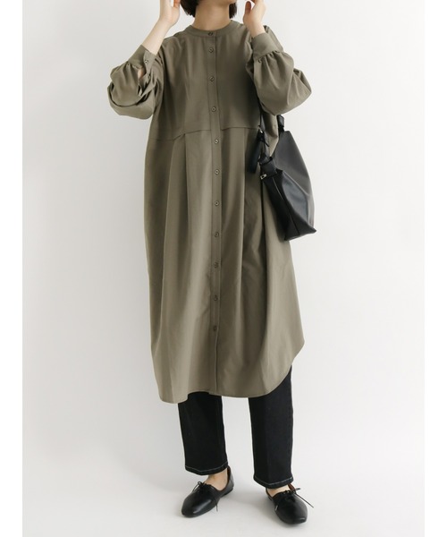 Samansa Mos2 blue（サマンサモスモスブルー）の「【ECO DENIM】ストレッチスリムテーパードパンツ（デニムパンツ・レディース・ブラック/ネイビー/ブルー・ﾌﾘ-）」の6枚目の写真