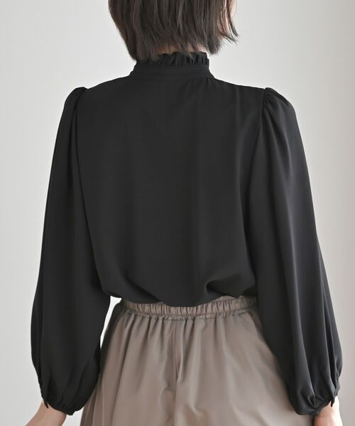 新品タグ付き☆ BLACK PEACE NOW 長袖 ブラウス ハイネック 2025年最新】BLACK PEACE NOW レディース 長袖 シャツ・ブラウス