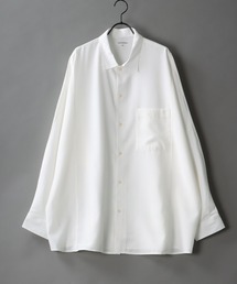 SITRY | Oversize Drop shoulder dolman sleeve Shirt/オーバーサイズ ドロップショルダー ドルマンスリーブ シャツ(シャツ/ブラウス)