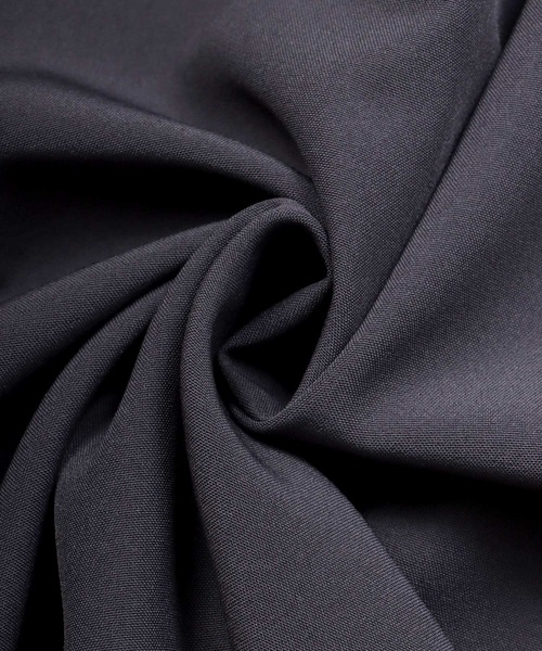 SITRY（シトリー）の「Oversize Drop shoulder dolman sleeve Shirt/オーバーサイズ ドロップショルダー ドルマンスリーブ シャツ（シャツ/ブラウス・メンズ・チャコールグレー/ブラック/オフホワイト・M/L）」の10枚目の写真