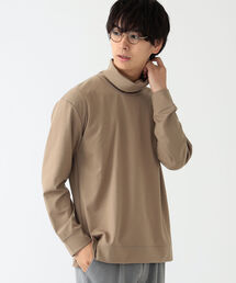 BEAMS HEART | BEAMS HEART / ポンチ タートルネック カットソー(Tシャツ/カットソー)