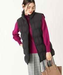 a.v.v | 【サスティナブル】ストレッチ中綿ベスト(ダウンベスト)