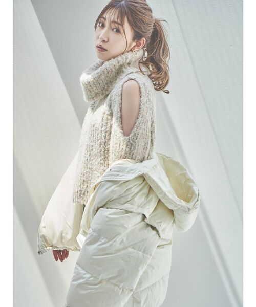 dazzlin（ダズリン）の「【吉田朱里コラボ】ショルダーオープン