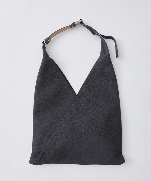 CITY TOKYO(シティトウキョウ)の「W TRIANGLE TOTE L(トートバッグ・レディース・ブラック/グレー・FREE)」の2枚目の写真