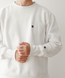 Champion（チャンピオン）の「Champion　リバースウィーブ裏起毛クルーネックスウェット（スウェット・メンズ）」