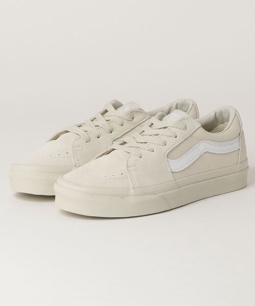 VANS(バンズ)の「SK8-LOW VN0A5KXDBWQ(スニーカー・メンズ・ホワイト・11/6/8/10/9h/10h/6h/4h/5h/9/5/7/12/7h/8h)」の1枚目の写真