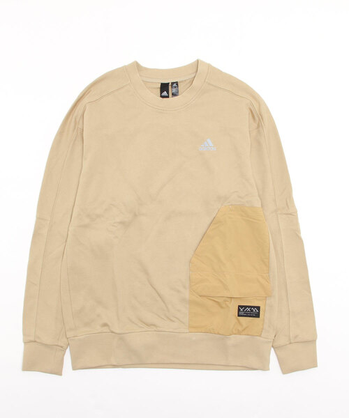 アディダス adidas PRSVEFABMIXクルースウェット