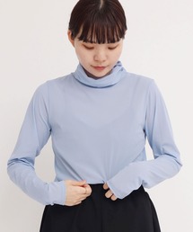 I am I in fact... | 透けづらいチュールプルオーバー(Tシャツ/カットソー)