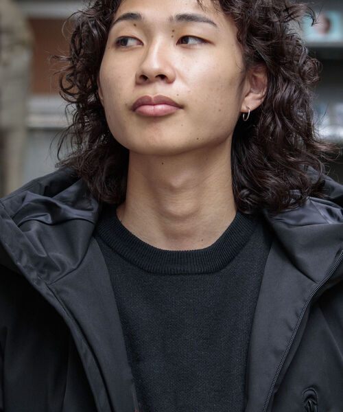 GLOSTER（グロスター）の「【GLOSTER/グロスター】LAMINATION SHIELD ダウンジャケット ラミネート（ダウンジャケット/コート・メンズ・チャコールグレー/ブラック/オリーブ・M/L）」の4枚目の写真