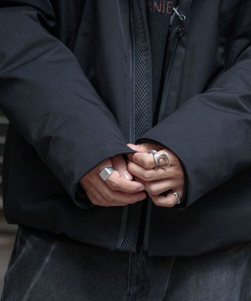 GLOSTER（グロスター）の「【GLOSTER/グロスター】LAMINATION SHIELD ダウンジャケット ラミネート（ダウンジャケット/コート・メンズ・チャコールグレー/ブラック/オリーブ・M/L）」の6枚目の写真