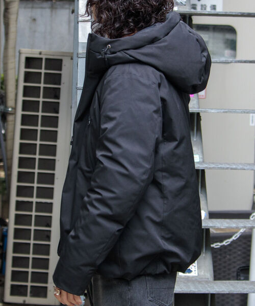 GLOSTER（グロスター）の「【GLOSTER/グロスター】LAMINATION SHIELD ダウンジャケット ラミネート（ダウンジャケット/コート・メンズ・チャコールグレー/ブラック/オリーブ・M/L）」の8枚目の写真