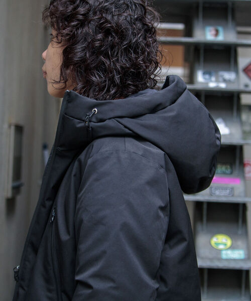 GLOSTER（グロスター）の「【GLOSTER/グロスター】LAMINATION SHIELD ダウンジャケット ラミネート（ダウンジャケット/コート・メンズ・チャコールグレー/ブラック/オリーブ・M/L）」の9枚目の写真