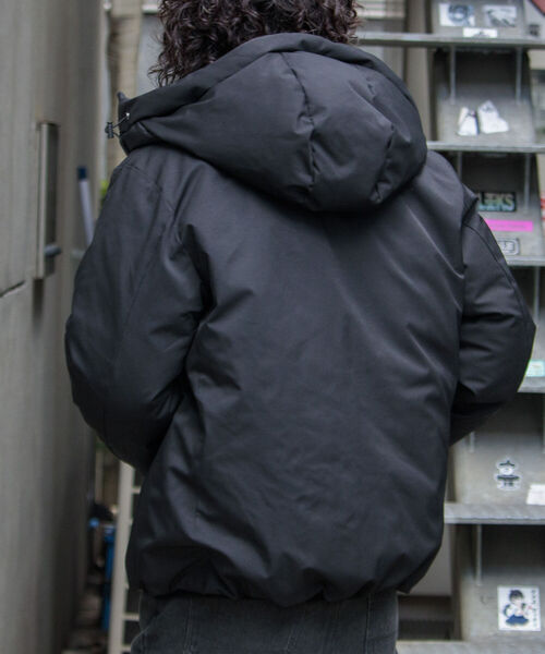 GLOSTER（グロスター）の「【GLOSTER/グロスター】LAMINATION SHIELD ダウンジャケット ラミネート（ダウンジャケット/コート・メンズ・チャコールグレー/ブラック/オリーブ・M/L）」の10枚目の写真