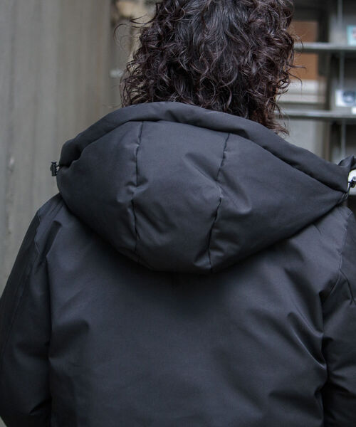 GLOSTER（グロスター）の「【GLOSTER/グロスター】LAMINATION SHIELD ダウンジャケット ラミネート（ダウンジャケット/コート・メンズ・チャコールグレー/ブラック/オリーブ・M/L）」の11枚目の写真