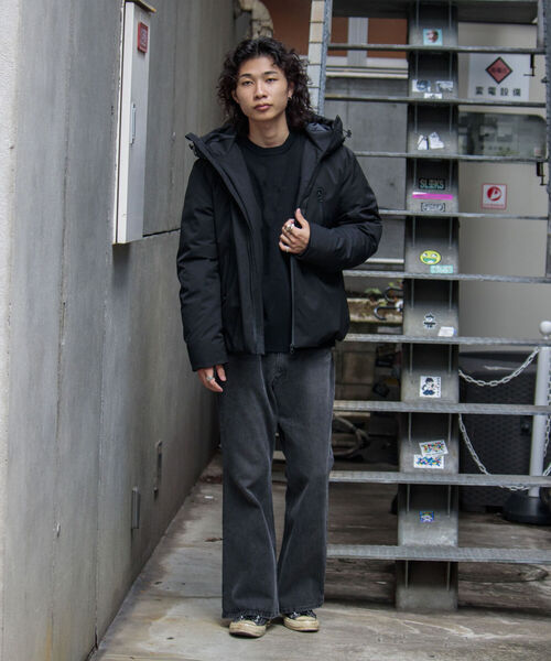 GLOSTER（グロスター）の「【GLOSTER/グロスター】LAMINATION SHIELD ダウンジャケット ラミネート（ダウンジャケット/コート・メンズ・チャコールグレー/ブラック/オリーブ・M/L）」の12枚目の写真