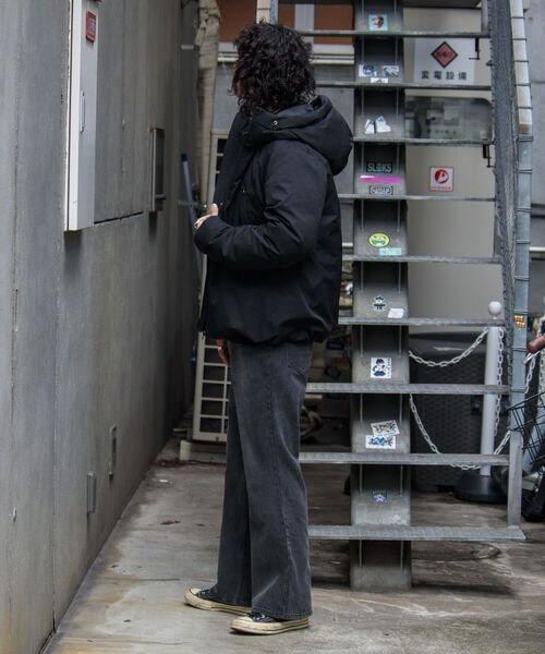 GLOSTER（グロスター）の「【GLOSTER/グロスター】LAMINATION SHIELD ダウンジャケット ラミネート（ダウンジャケット/コート・メンズ・チャコールグレー/ブラック/オリーブ・M/L）」の13枚目の写真