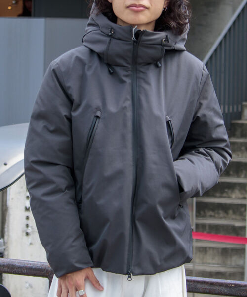 GLOSTER（グロスター）の「【GLOSTER/グロスター】LAMINATION SHIELD ダウンジャケット ラミネート（ダウンジャケット/コート・メンズ・チャコールグレー/ブラック/オリーブ・M/L）」の15枚目の写真