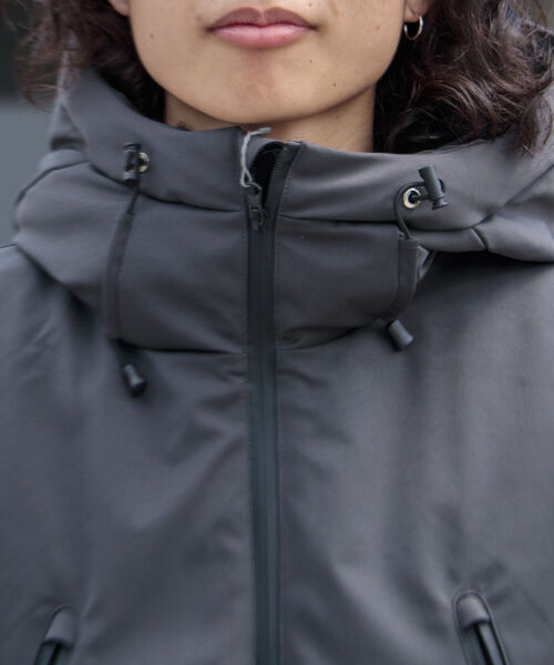 GLOSTER（グロスター）の「【GLOSTER/グロスター】LAMINATION SHIELD ダウンジャケット ラミネート（ダウンジャケット/コート・メンズ・チャコールグレー/ブラック/オリーブ・M/L）」の16枚目の写真