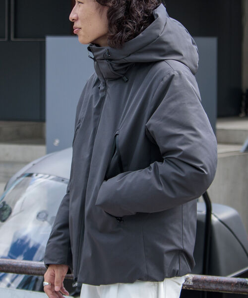 GLOSTER（グロスター）の「【GLOSTER/グロスター】LAMINATION SHIELD ダウンジャケット ラミネート（ダウンジャケット/コート・メンズ・チャコールグレー/ブラック/オリーブ・M/L）」の18枚目の写真