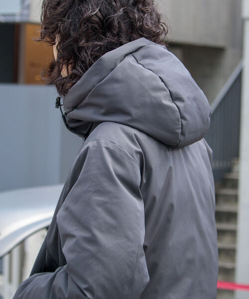 GLOSTER（グロスター）の「【GLOSTER/グロスター】LAMINATION SHIELD ダウンジャケット ラミネート（ダウンジャケット/コート・メンズ・チャコールグレー/ブラック/オリーブ・M/L）」の19枚目の写真