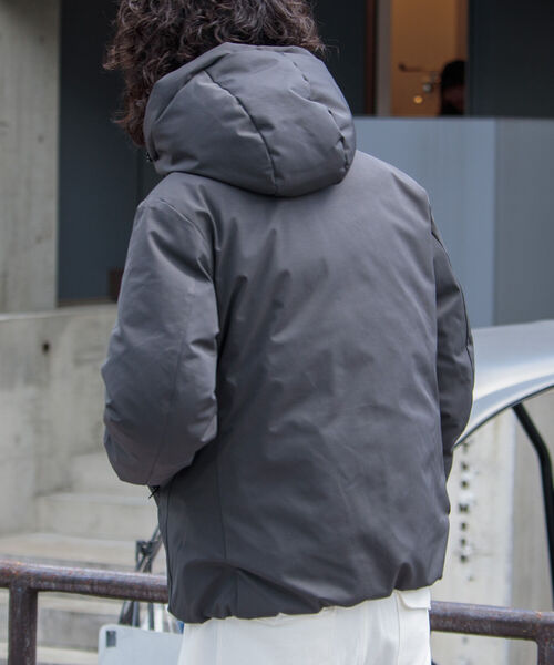 GLOSTER（グロスター）の「【GLOSTER/グロスター】LAMINATION SHIELD ダウンジャケット ラミネート（ダウンジャケット/コート・メンズ・チャコールグレー/ブラック/オリーブ・M/L）」の20枚目の写真