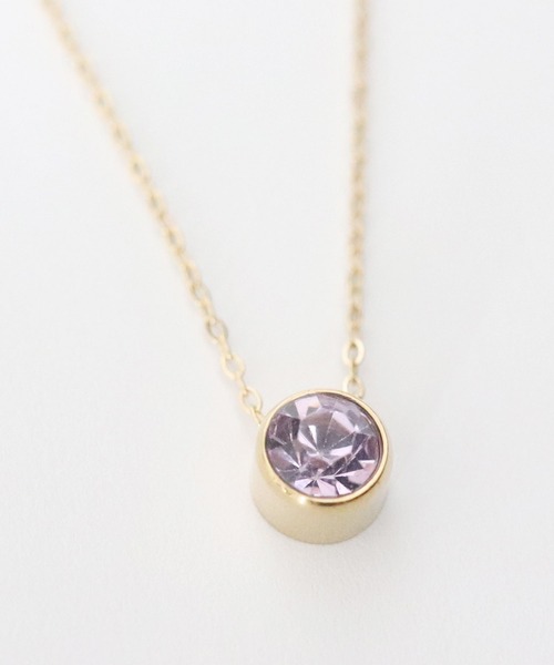 calmila(カルミラ)の「金属アレルギー対応 誕生石トップステンレスショートネックレス(ネックレス・レディース・その他1/その他2/その他3/その他5/その他11/その他34/その他35/その他8/その他10/その他13/その他19/その他22/その他24/その他31/その他33/その他6/その他14/その他15/その他16/その他17/その他18/その他25/その他26/その他27/その他28/その他29/その他/その他4/その他7/その他9/その他12/その他20/その他21/その他23/その他30/その他32・2月/3月/4月/6月/12月/11月/9月/8月/1月/10月/7月/5月)」の1枚目の写真
