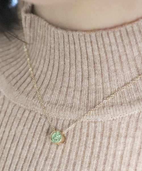 calmila(カルミラ)の「金属アレルギー対応 誕生石トップステンレスショートネックレス(ネックレス・レディース・その他1/その他2/その他3/その他5/その他11/その他34/その他35/その他8/その他10/その他13/その他19/その他22/その他24/その他31/その他33/その他6/その他14/その他15/その他16/その他17/その他18/その他25/その他26/その他27/その他28/その他29/その他/その他4/その他7/その他9/その他12/その他20/その他21/その他23/その他30/その他32・2月/3月/4月/6月/12月/11月/9月/8月/1月/10月/7月/5月)」の8枚目の写真