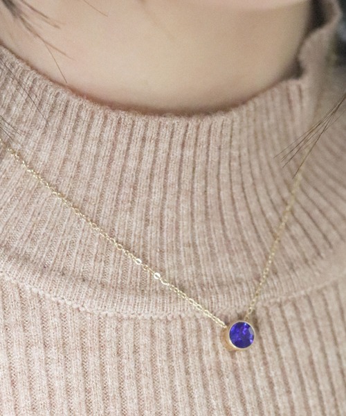 calmila(カルミラ)の「金属アレルギー対応 誕生石トップステンレスショートネックレス(ネックレス・レディース・その他1/その他2/その他3/その他5/その他11/その他34/その他35/その他8/その他10/その他13/その他19/その他22/その他24/その他31/その他33/その他6/その他14/その他15/その他16/その他17/その他18/その他25/その他26/その他27/その他28/その他29/その他/その他4/その他7/その他9/その他12/その他20/その他21/その他23/その他30/その他32・2月/3月/4月/6月/12月/11月/9月/8月/1月/10月/7月/5月)」の9枚目の写真