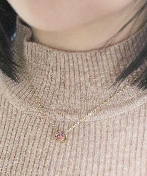 calmila(カルミラ)の「金属アレルギー対応 誕生石トップステンレスショートネックレス(ネックレス・レディース・その他1/その他2/その他3/その他5/その他11/その他34/その他35/その他8/その他10/その他13/その他19/その他22/その他24/その他31/その他33/その他6/その他14/その他15/その他16/その他17/その他18/その他25/その他26/その他27/その他28/その他29/その他/その他4/その他7/その他9/その他12/その他20/その他21/その他23/その他30/その他32・2月/3月/4月/6月/12月/11月/9月/8月/1月/10月/7月/5月)」の10枚目の写真
