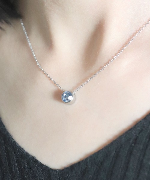 calmila(カルミラ)の「金属アレルギー対応 誕生石トップステンレスショートネックレス(ネックレス・レディース・その他1/その他2/その他3/その他5/その他11/その他34/その他35/その他8/その他10/その他13/その他19/その他22/その他24/その他31/その他33/その他6/その他14/その他15/その他16/その他17/その他18/その他25/その他26/その他27/その他28/その他29/その他/その他4/その他7/その他9/その他12/その他20/その他21/その他23/その他30/その他32・2月/3月/4月/6月/12月/11月/9月/8月/1月/10月/7月/5月)」の15枚目の写真