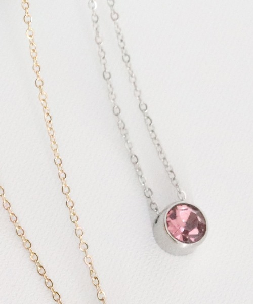 calmila(カルミラ)の「金属アレルギー対応 誕生石トップステンレスショートネックレス(ネックレス・レディース・その他1/その他2/その他3/その他5/その他11/その他34/その他35/その他8/その他10/その他13/その他19/その他22/その他24/その他31/その他33/その他6/その他14/その他15/その他16/その他17/その他18/その他25/その他26/その他27/その他28/その他29/その他/その他4/その他7/その他9/その他12/その他20/その他21/その他23/その他30/その他32・2月/3月/4月/6月/12月/11月/9月/8月/1月/10月/7月/5月)」の19枚目の写真