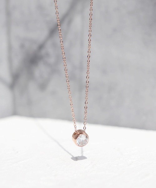 4 JEWEL NECKLACE｜誕生石をセレクトメイドするファミリー