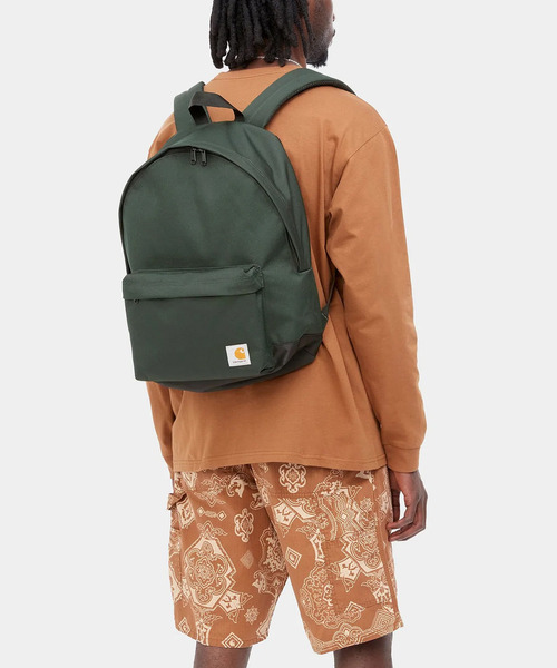Carhartt WIP（カーハートダブリューアイピー）の「Carhartt WIP/カーハートダブリューアイピー バックパック JAKE BACKPACK I031004（バックパック/リュック・メンズ・グリーン/ブラウン/ブラック・FREE）」の3枚目の写真