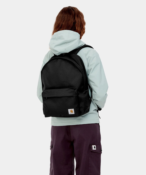 Carhartt WIP（カーハートダブリューアイピー）の「Carhartt WIP/カーハートダブリューアイピー バックパック JAKE BACKPACK I031004（バックパック/リュック・メンズ・グリーン/ブラウン/ブラック・FREE）」の2枚目の写真